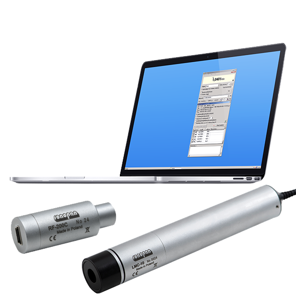 LMC-10 z RF-200C i PC